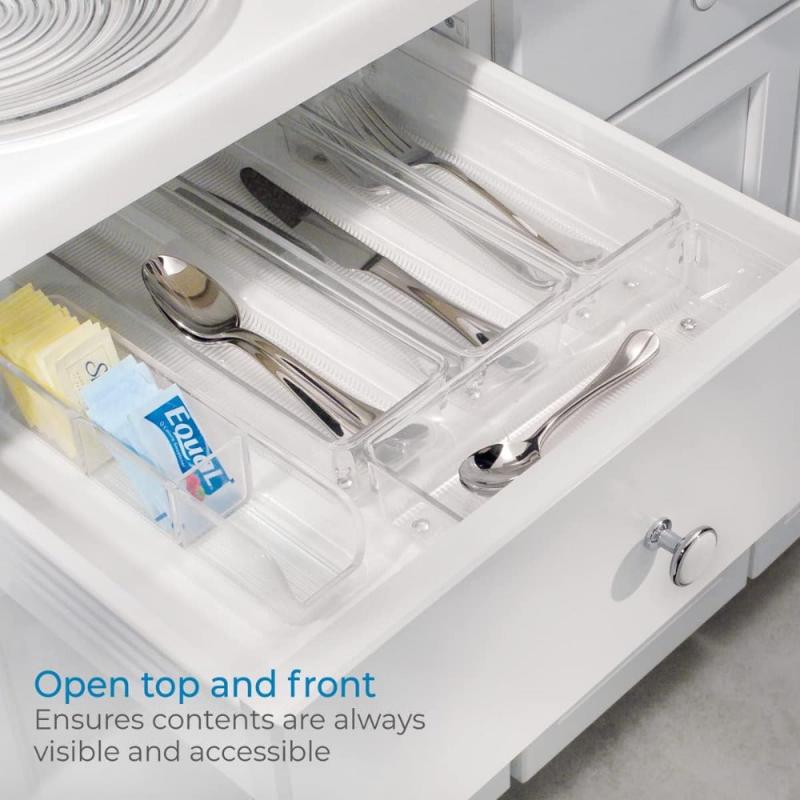 Plastic Packet Organizer for Salt Sugar Spices Storage