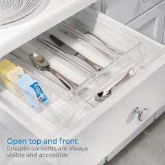 Plastic Packet Organizer for Salt Sugar Spices Storage
