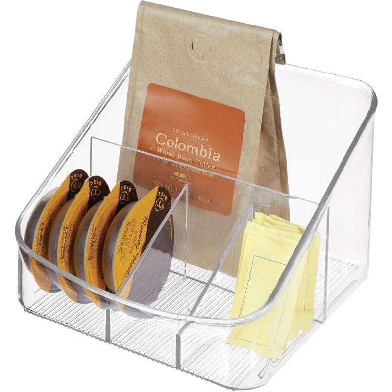 Plastic Packet Organizer for Salt Sugar Spices Storage