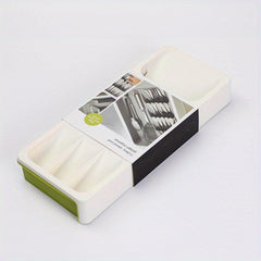 Tableware Storage Box Retractable Rack Drawer