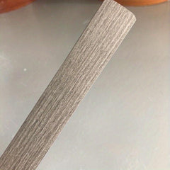 1pc Unpainted Board Furniture Glue Sealed Edge PVC Decorative Edge Banding
