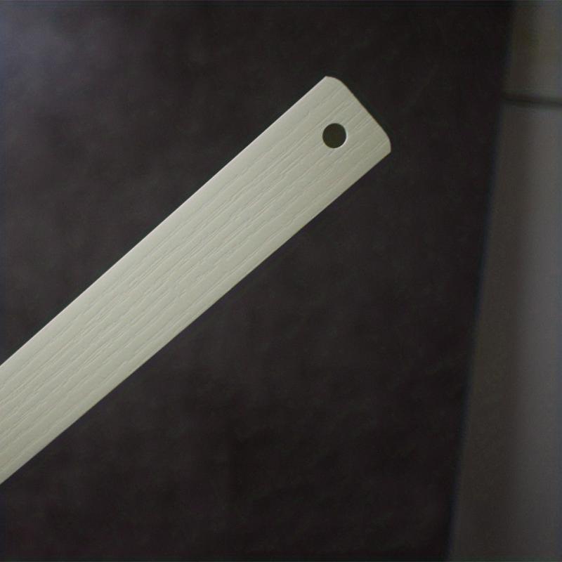 1pc Unpainted Board Furniture Glue Sealed Edge PVC Decorative Edge Banding