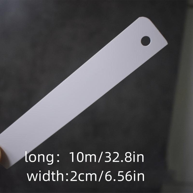 1pc Unpainted Board Furniture Glue Sealed Edge PVC Decorative Edge Banding