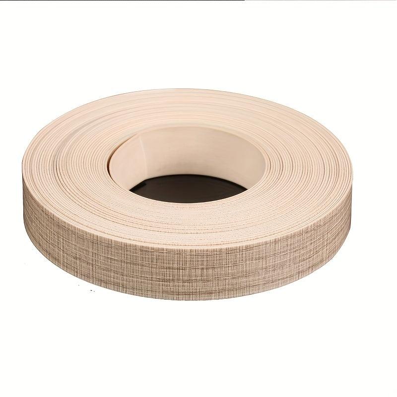 1pc Unpainted Board Furniture Glue Sealed Edge PVC Decorative Edge Banding