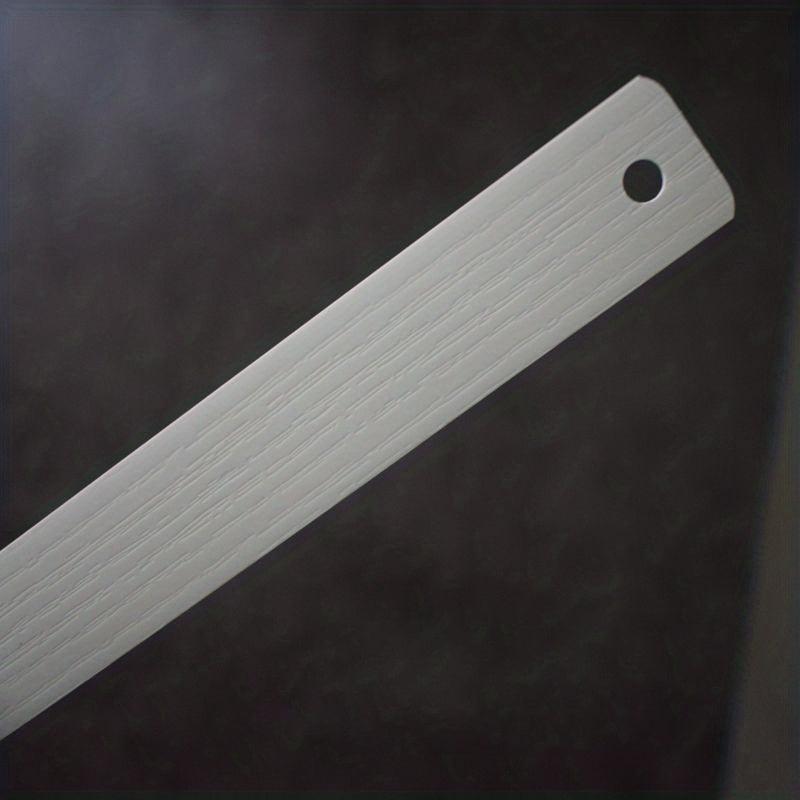 1pc Unpainted Board Furniture Glue Sealed Edge PVC Decorative Edge Banding
