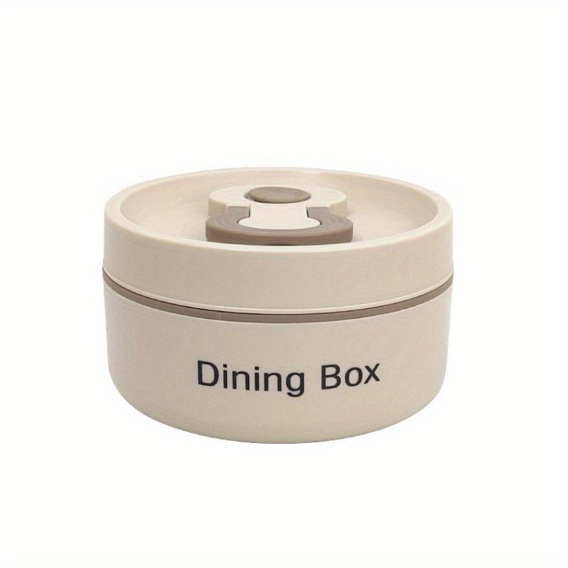 304 Stainless Steel Insulated Lunch Box Bento Box Portable Lunch