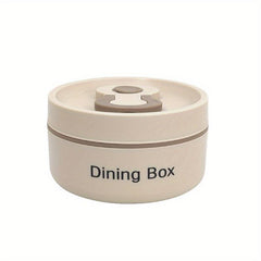 304 Stainless Steel Insulated Lunch Box Bento Box Portable Lunch