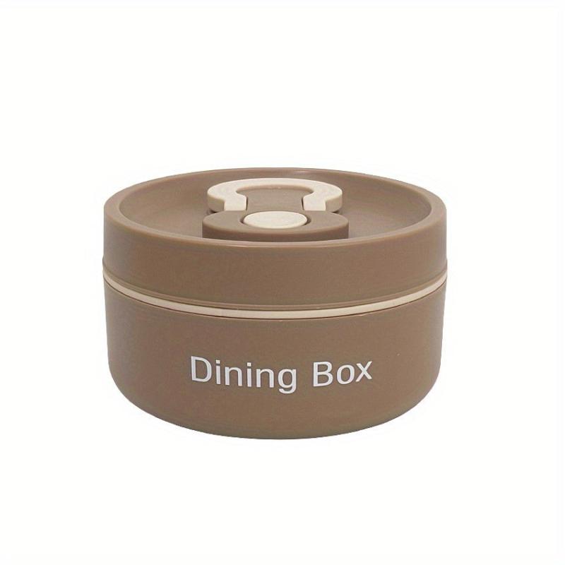 304 Stainless Steel Insulated Lunch Box Bento Box Portable Lunch