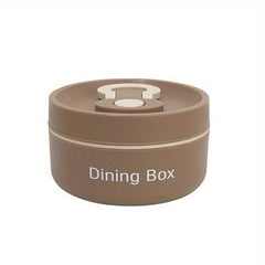 304 Stainless Steel Insulated Lunch Box Bento Box Portable Lunch