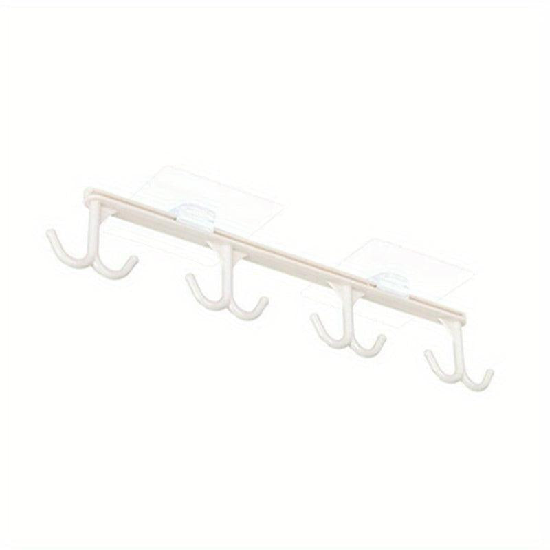 Plastic Mug Hook Utensil Holder Cabinet Storage Rack