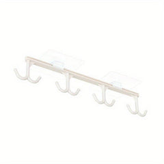 Plastic Mug Hook Utensil Holder Cabinet Storage Rack