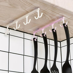 Plastic Mug Hook Utensil Holder Cabinet Storage Rack