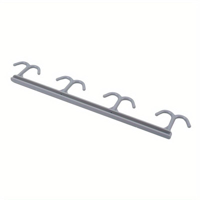 Plastic Mug Hook Utensil Holder Cabinet Storage Rack