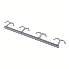 Plastic Mug Hook Utensil Holder Cabinet Storage Rack