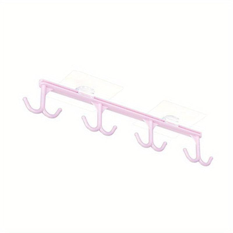 Plastic Mug Hook Utensil Holder Cabinet Storage Rack