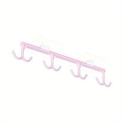 Plastic Mug Hook Utensil Holder Cabinet Storage Rack