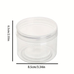 3pcs Airtight Food Storage Container With Lid for Kitchen Pantry Organization