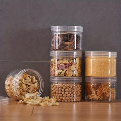 3pcs Airtight Food Storage Container With Lid for Kitchen Pantry Organization