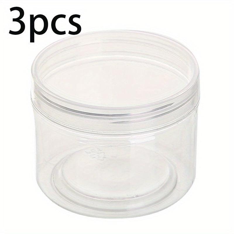 3pcs Airtight Food Storage Container With Lid for Kitchen Pantry Organization