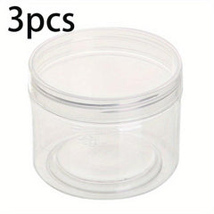 3pcs Airtight Food Storage Container With Lid for Kitchen Pantry Organization