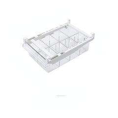 Fridge Drawers Organiser Plastic Storage Box 4 8 Dividers Extendable Drawer