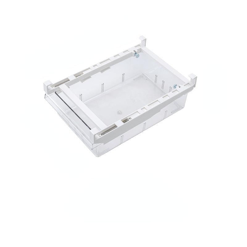 Fridge Drawers Organiser Plastic Storage Box 4 8 Dividers Extendable Drawer