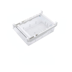 Fridge Drawers Organiser Plastic Storage Box 4 8 Dividers Extendable Drawer