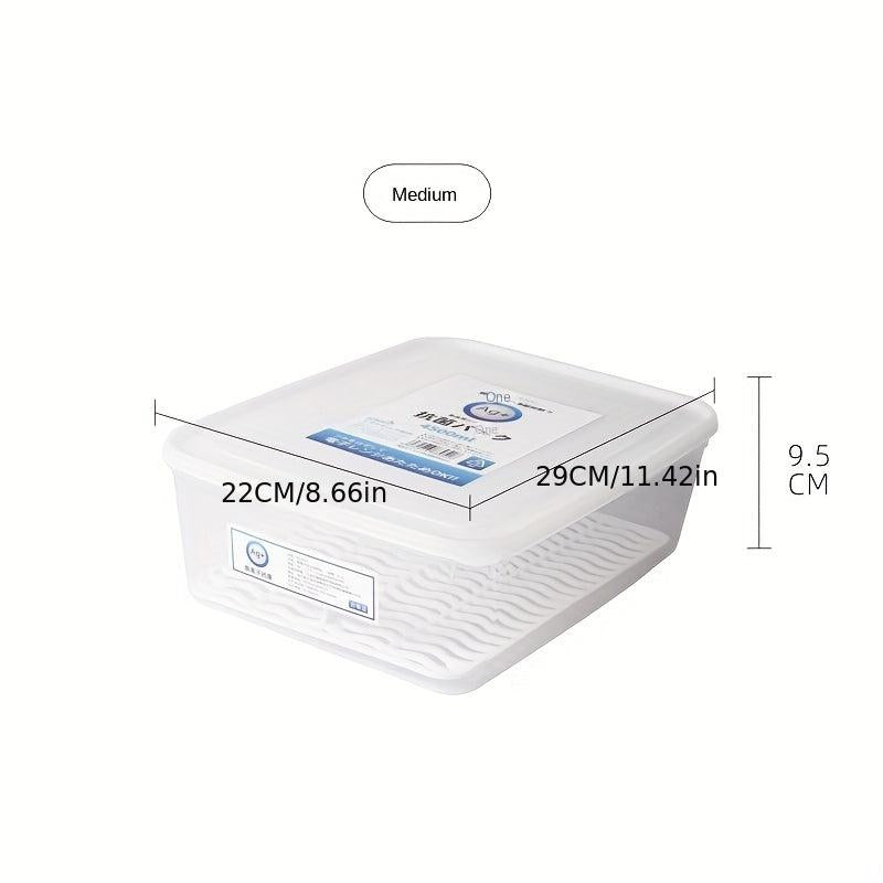 Refrigerator Storage Box Quick Freezing Fresh-keeping Food Container