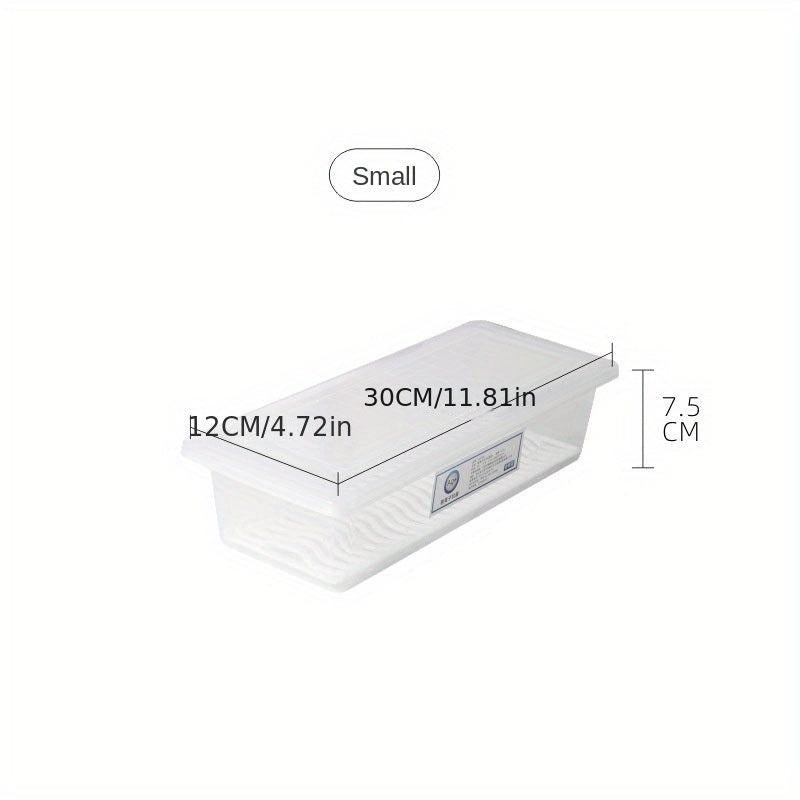 Refrigerator Storage Box Quick Freezing Fresh-keeping Food Container