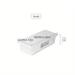 Refrigerator Storage Box Quick Freezing Fresh-keeping Food Container