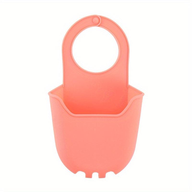 Thickened Sink Hanging Bag Dish Sponge Storage Rack Faucet Sponge Basket