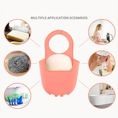 Thickened Sink Hanging Bag Dish Sponge Storage Rack Faucet Sponge Basket