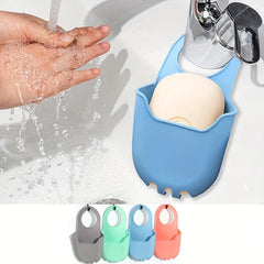 Thickened Sink Hanging Bag Dish Sponge Storage Rack Faucet Sponge Basket
