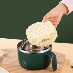 304 Stainless Steel Noodle Bowl 1200ml Large Capacity