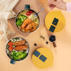 304 Stainless Steel Noodle Bowl 1200ml Large Capacity