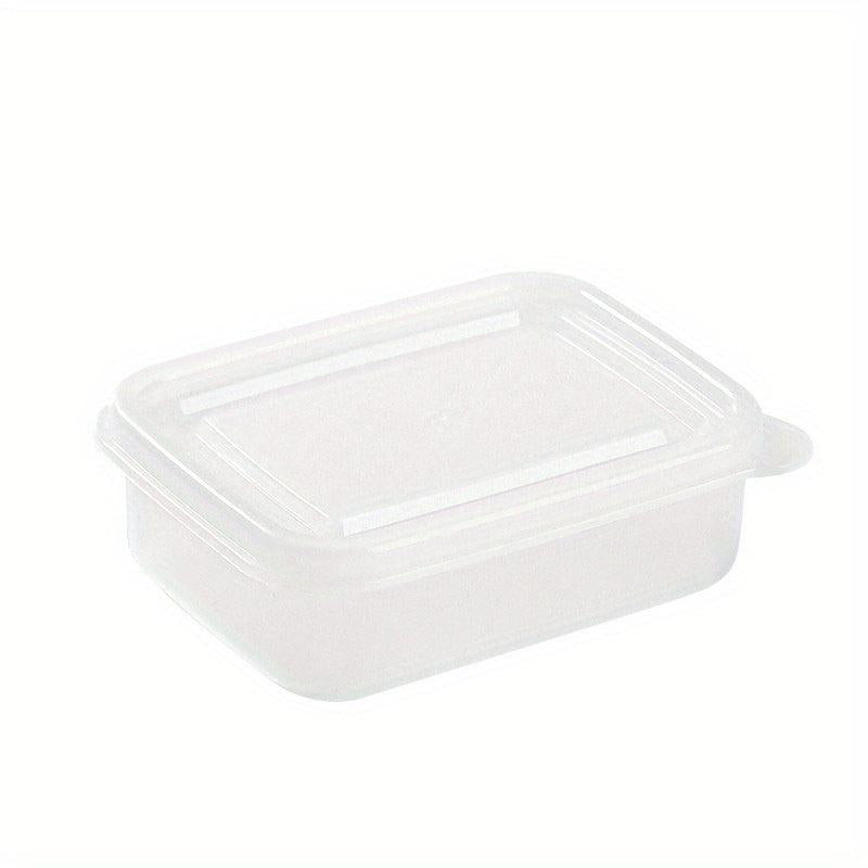 Mini Portable Fresh-keeping Box with Lid - Sealed Dust-proof Food Container