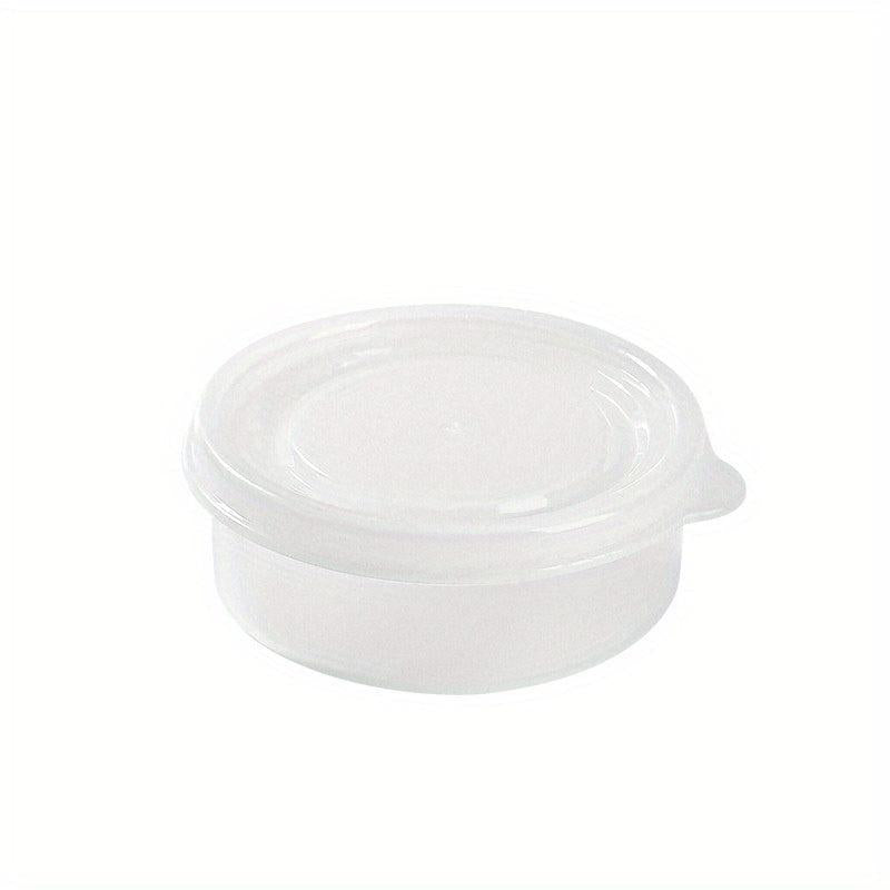Mini Portable Fresh-keeping Box with Lid - Sealed Dust-proof Food Container
