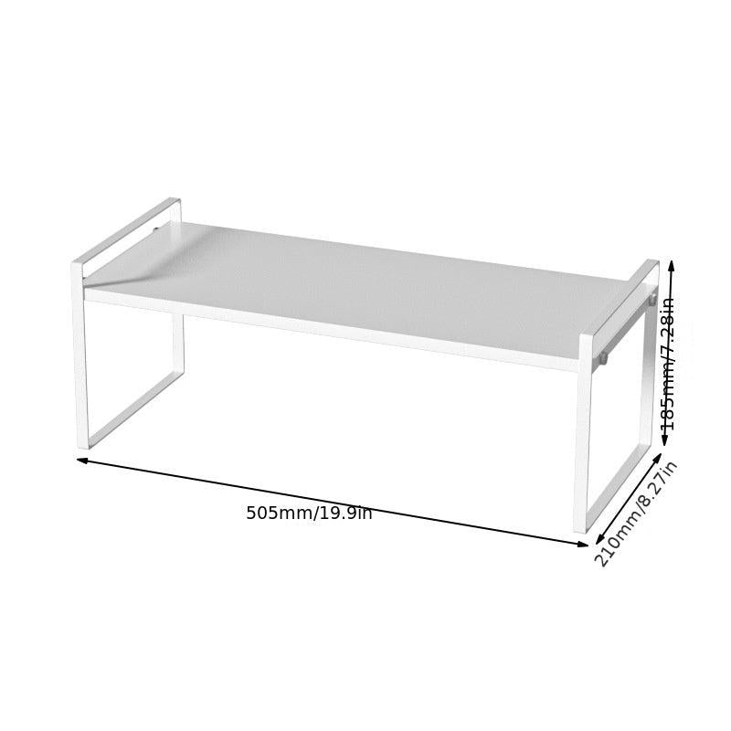 1pc Detachable Kitchen Shelf Cooker Organizer Spice Storage Dish Rack