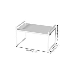 1pc Detachable Kitchen Shelf Cooker Organizer Spice Storage Dish Rack