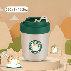 Insulated Stainless Steel Coffee Travel Mug Double Wall Reusable Coffee Cup