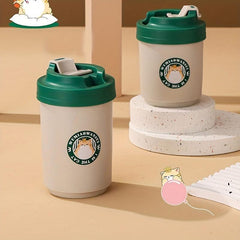 Insulated Stainless Steel Coffee Travel Mug Double Wall Reusable Coffee Cup