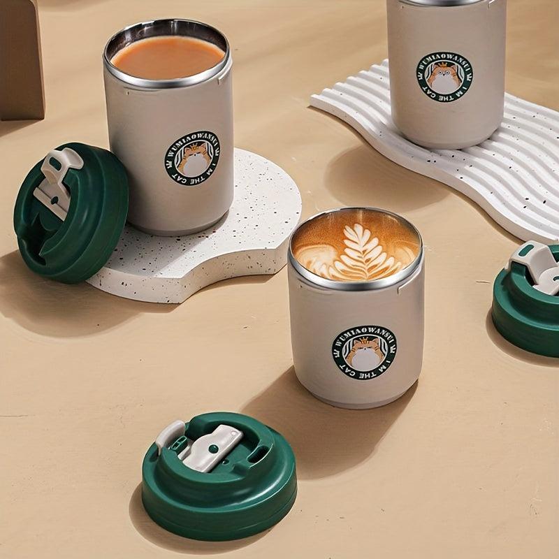 Insulated Stainless Steel Coffee Travel Mug Double Wall Reusable Coffee Cup