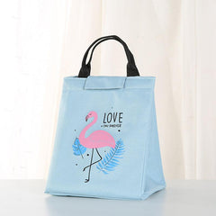 Cartoon Bento Bag Portable Insulation Bag for Lunch Box, Beach, School