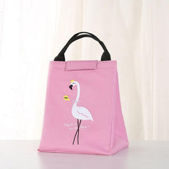 Cartoon Bento Bag Portable Insulation Bag for Lunch Box, Beach, School