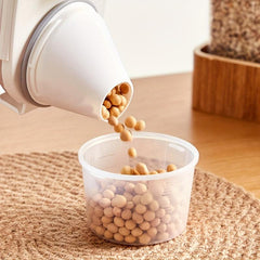1pc Rice Bucket Four button Sealed Food Storage Jar