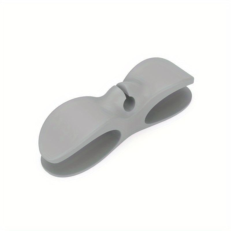 2pcs Wire Storage Winder Plug Fixer Power Cord Storage Hook