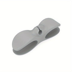 2pcs Wire Storage Winder Plug Fixer Power Cord Storage Hook