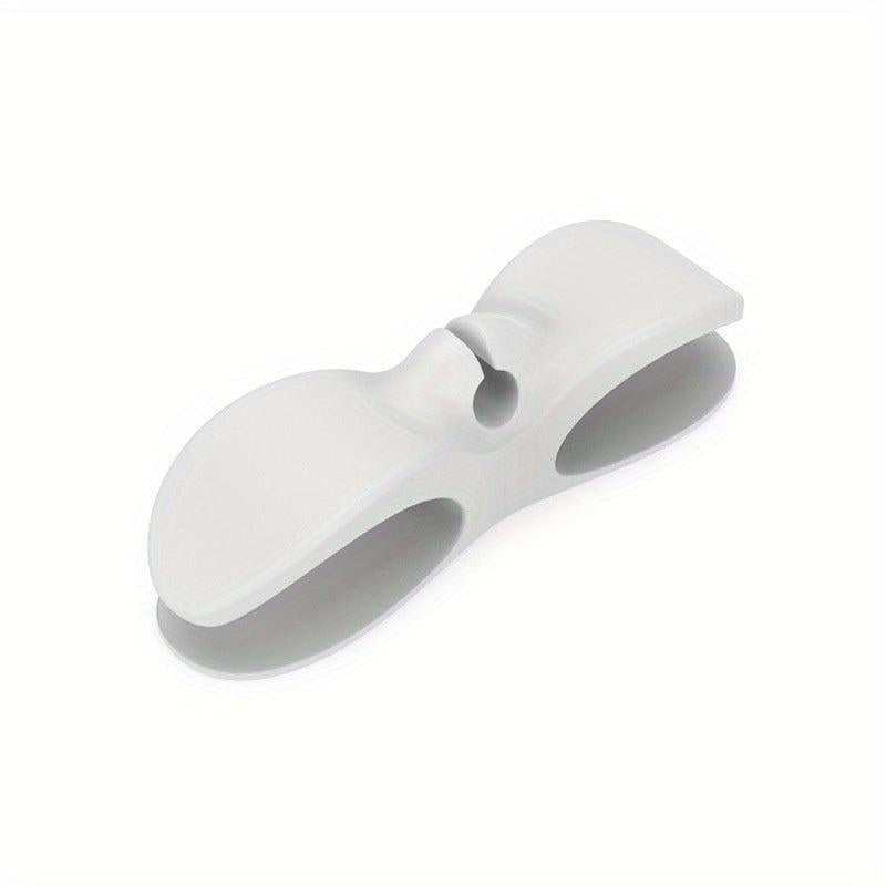 2pcs Wire Storage Winder Plug Fixer Power Cord Storage Hook