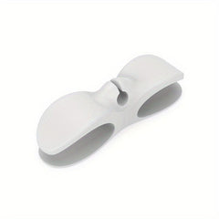 2pcs Wire Storage Winder Plug Fixer Power Cord Storage Hook