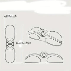 2pcs Wire Storage Winder Plug Fixer Power Cord Storage Hook